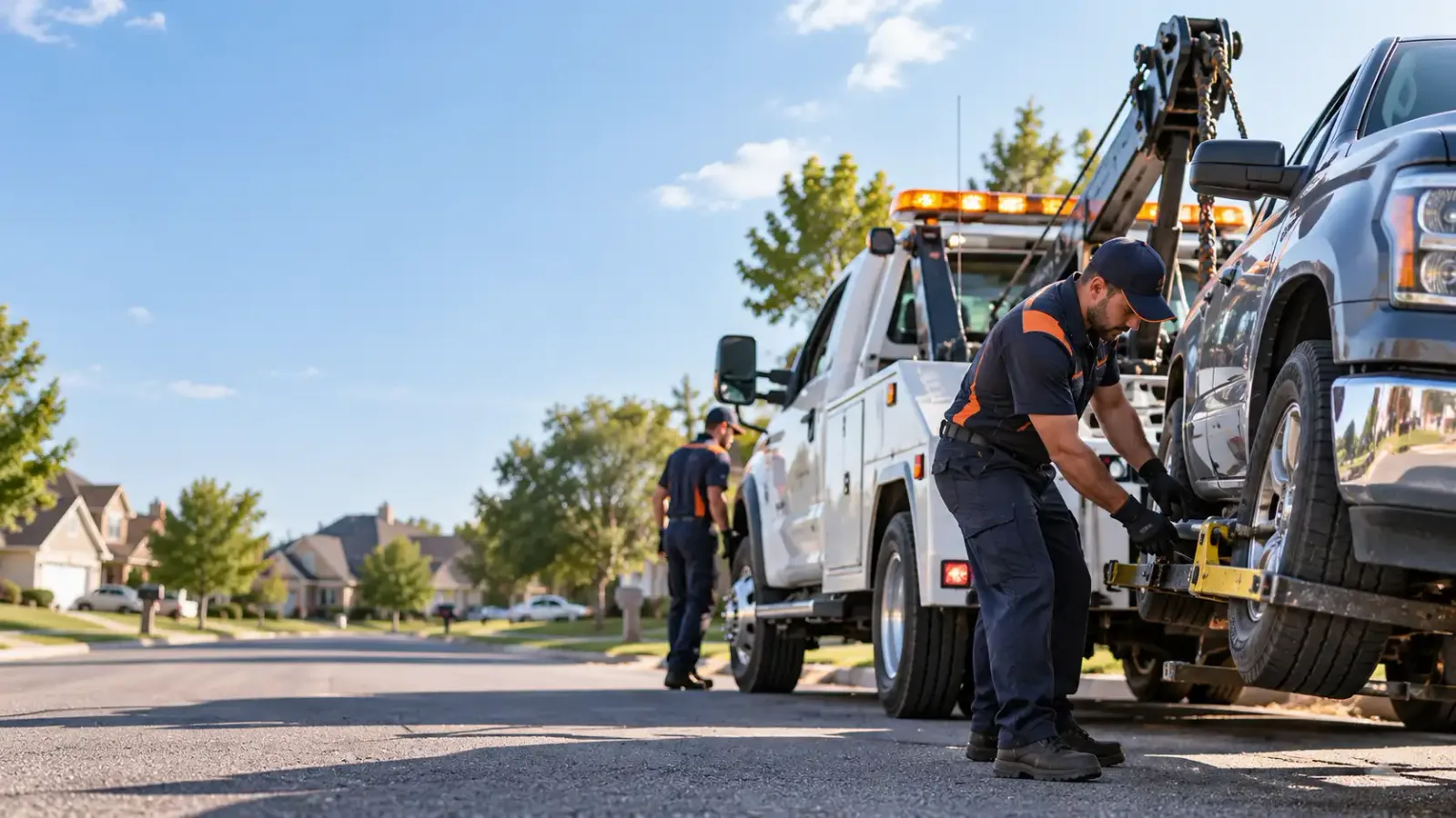 Wheel Lift Towing in Reading, MN
